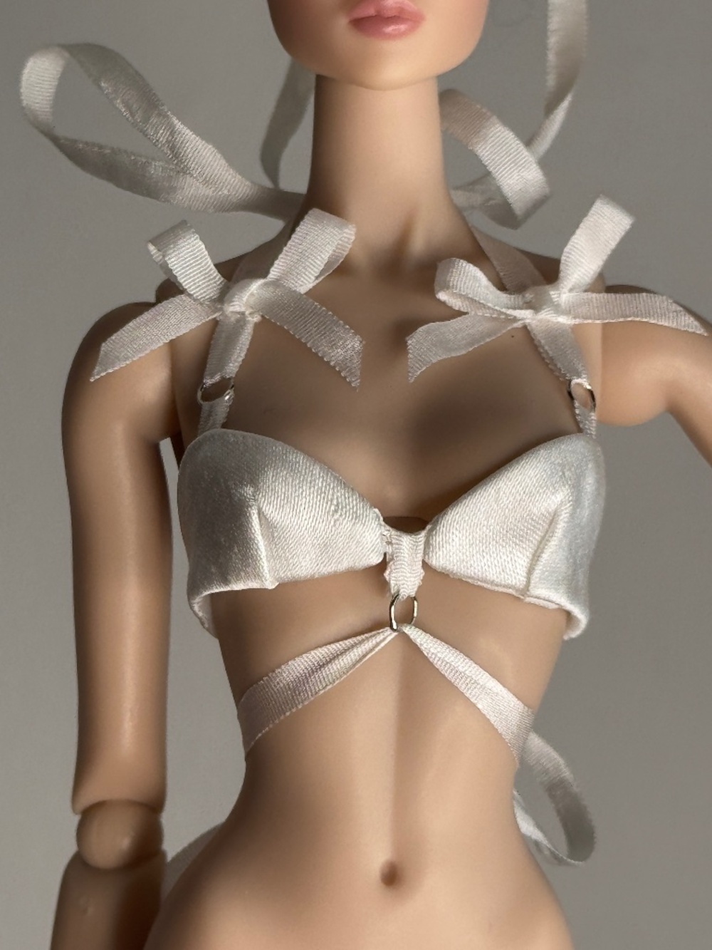 YURI ANGELIC SOUND White Bow Top NU Face NU.Face AudioVisual Integrity NuFace I